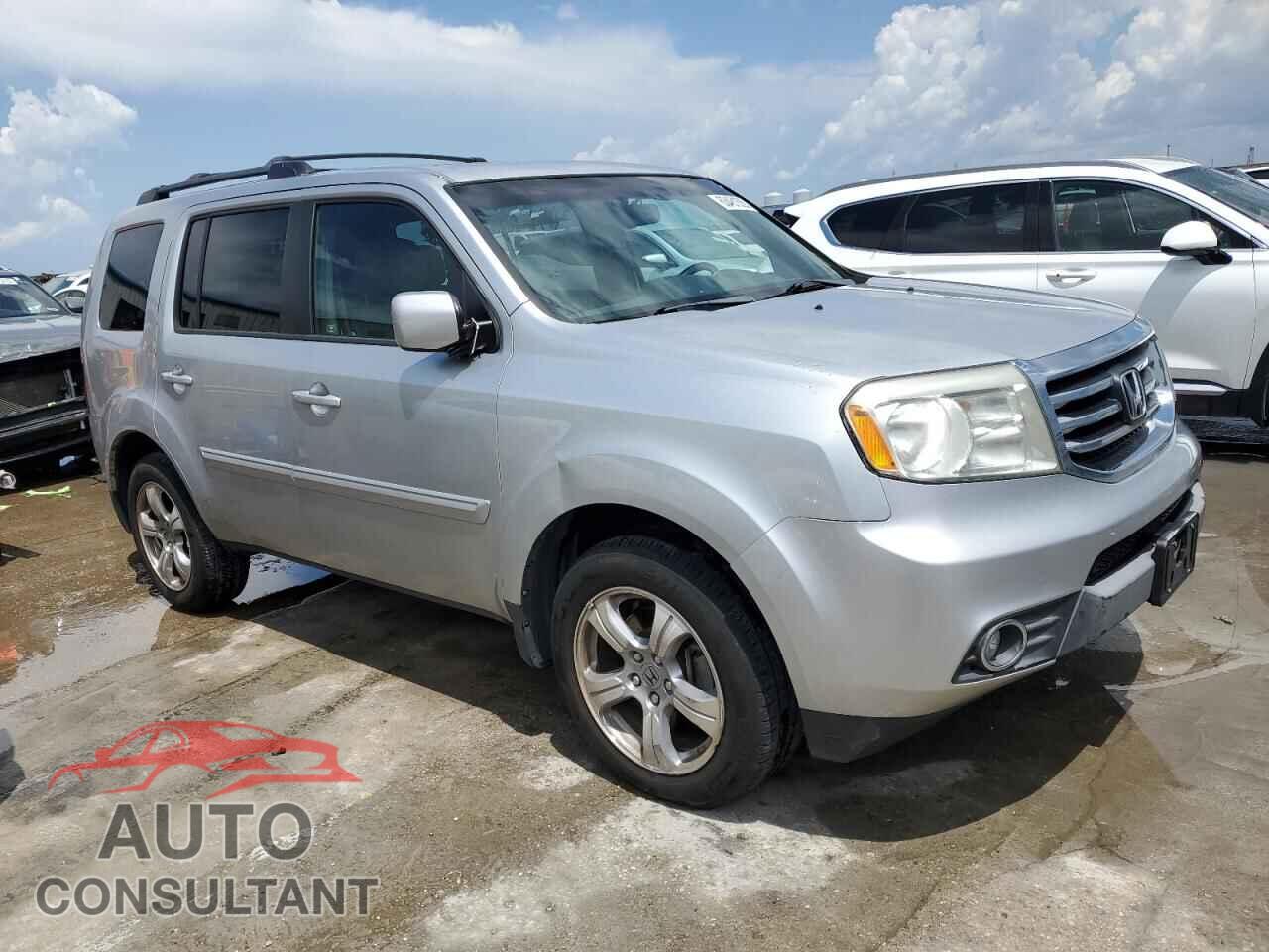 HONDA PILOT 2012 - 5FNYF3H5XCB035895