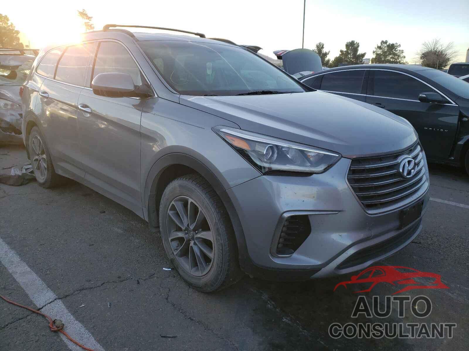 HYUNDAI SANTA FE 2019 - KM8SM4HF7KU300610