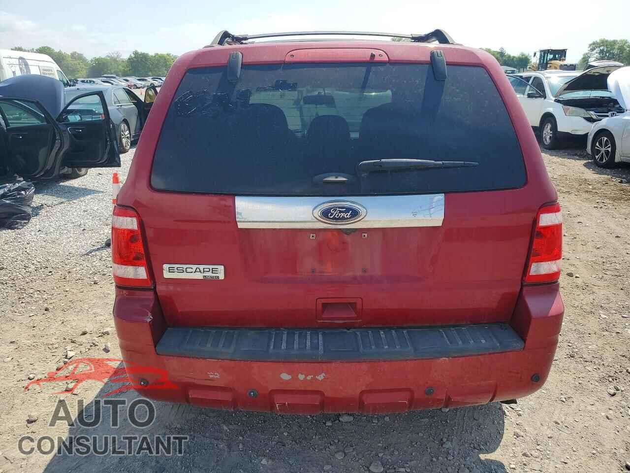 FORD ESCAPE 2011 - 1FMCU0E77BKB32974