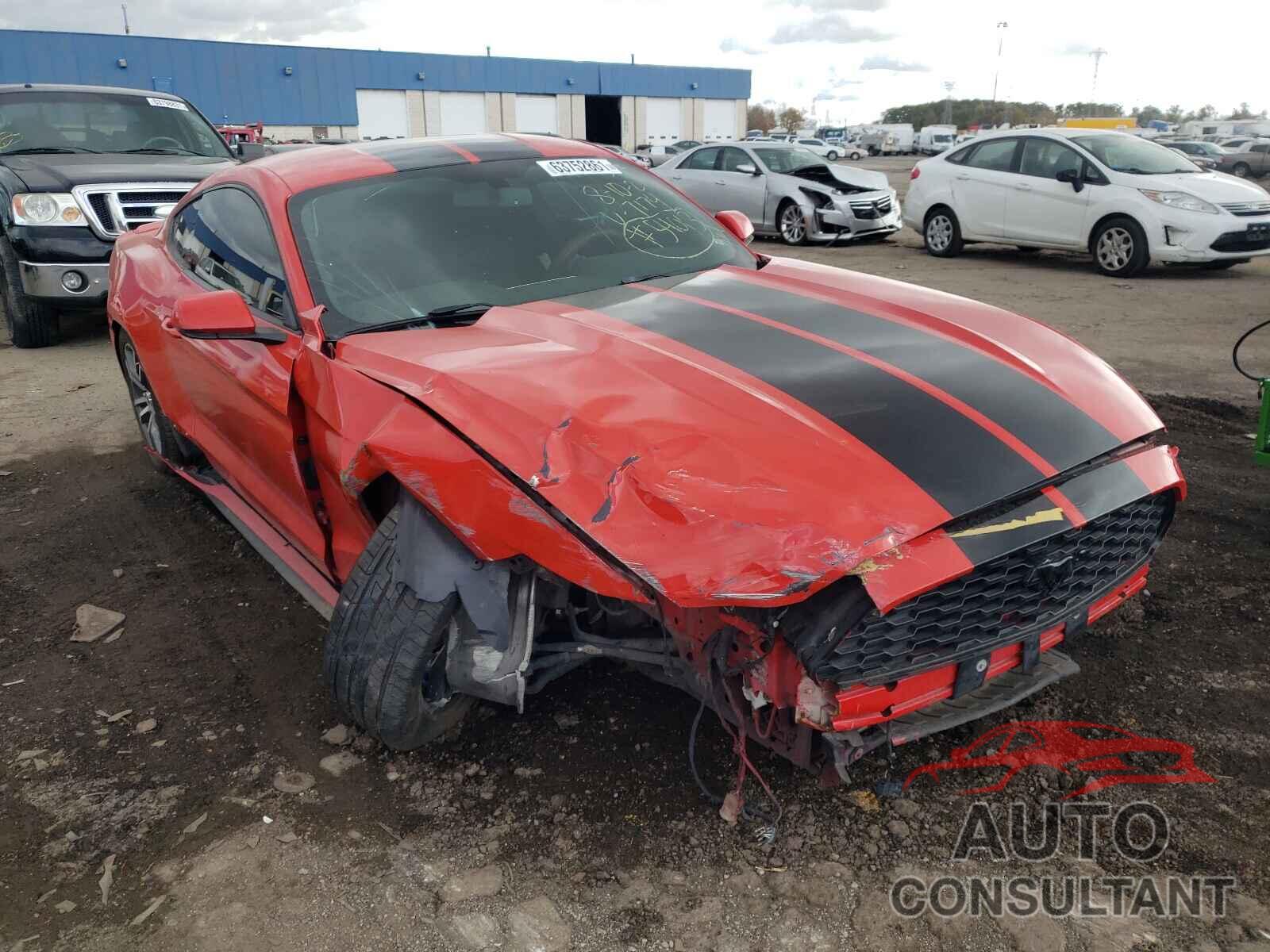 FORD MUSTANG 2016 - 1FA6P8TH4G5247174