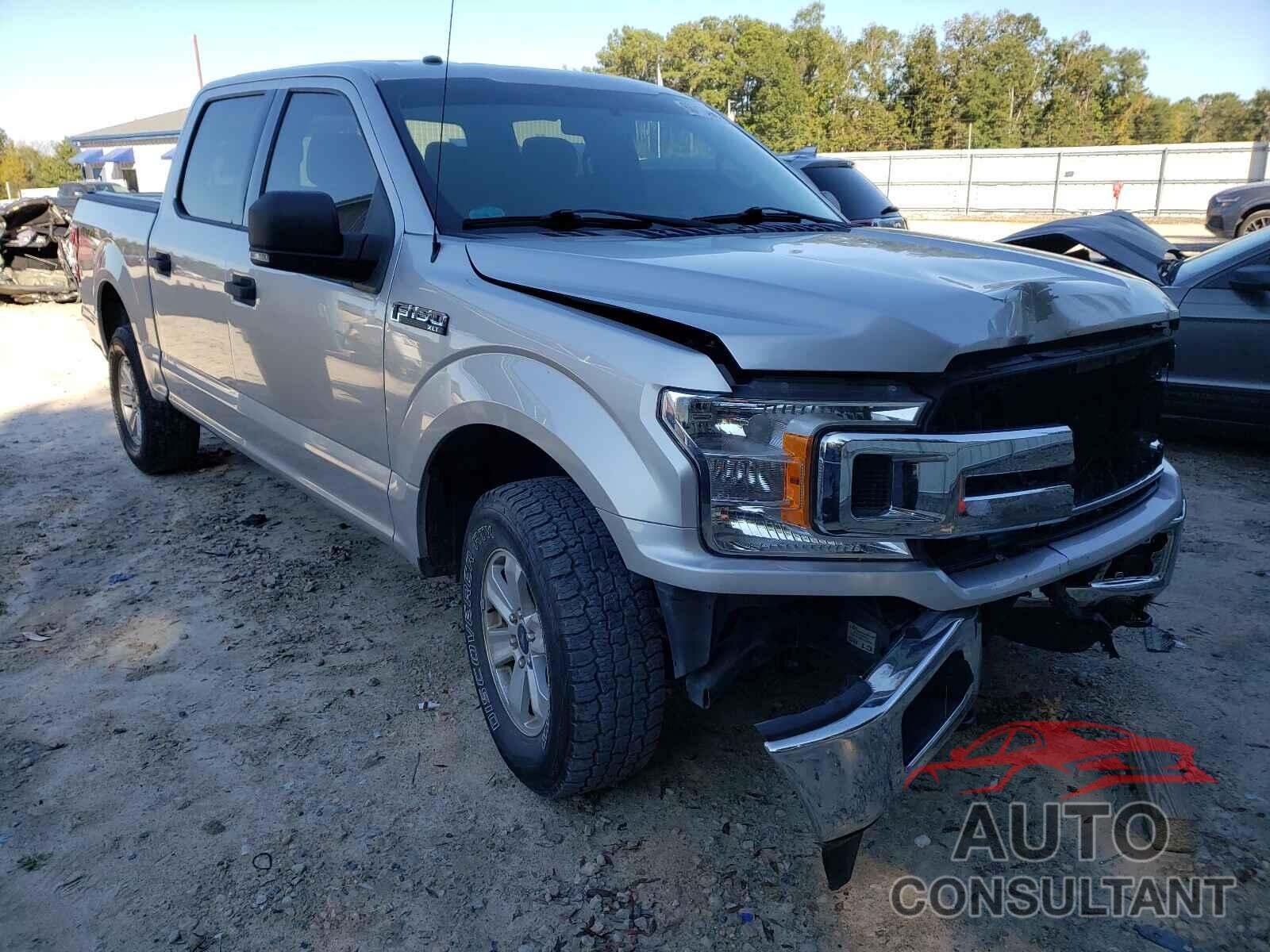 FORD F-150 2018 - 1FTEW1E55JFB72795