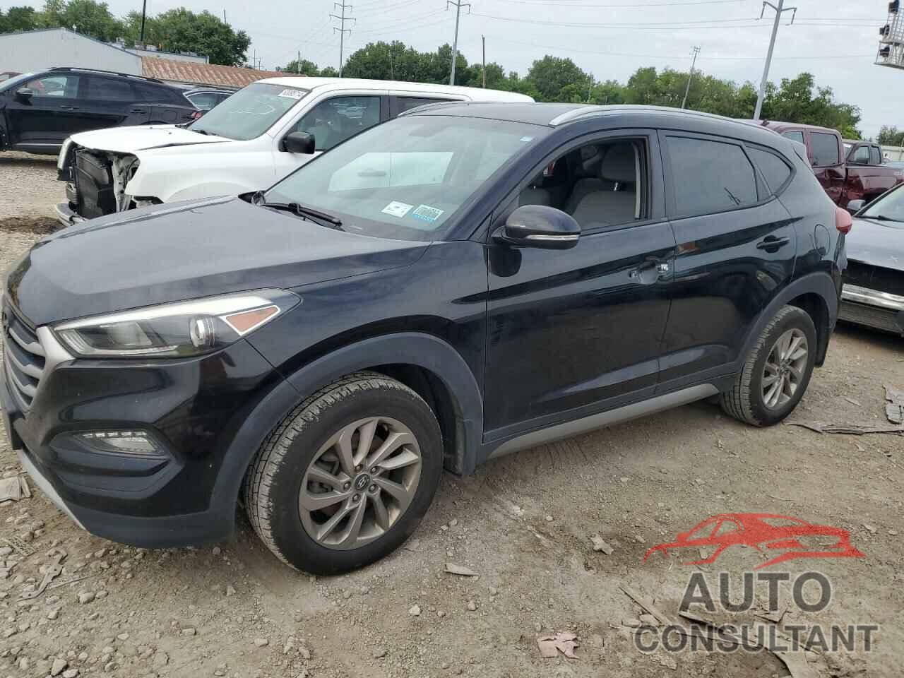 HYUNDAI TUCSON 2017 - KM8J3CA23HU343351