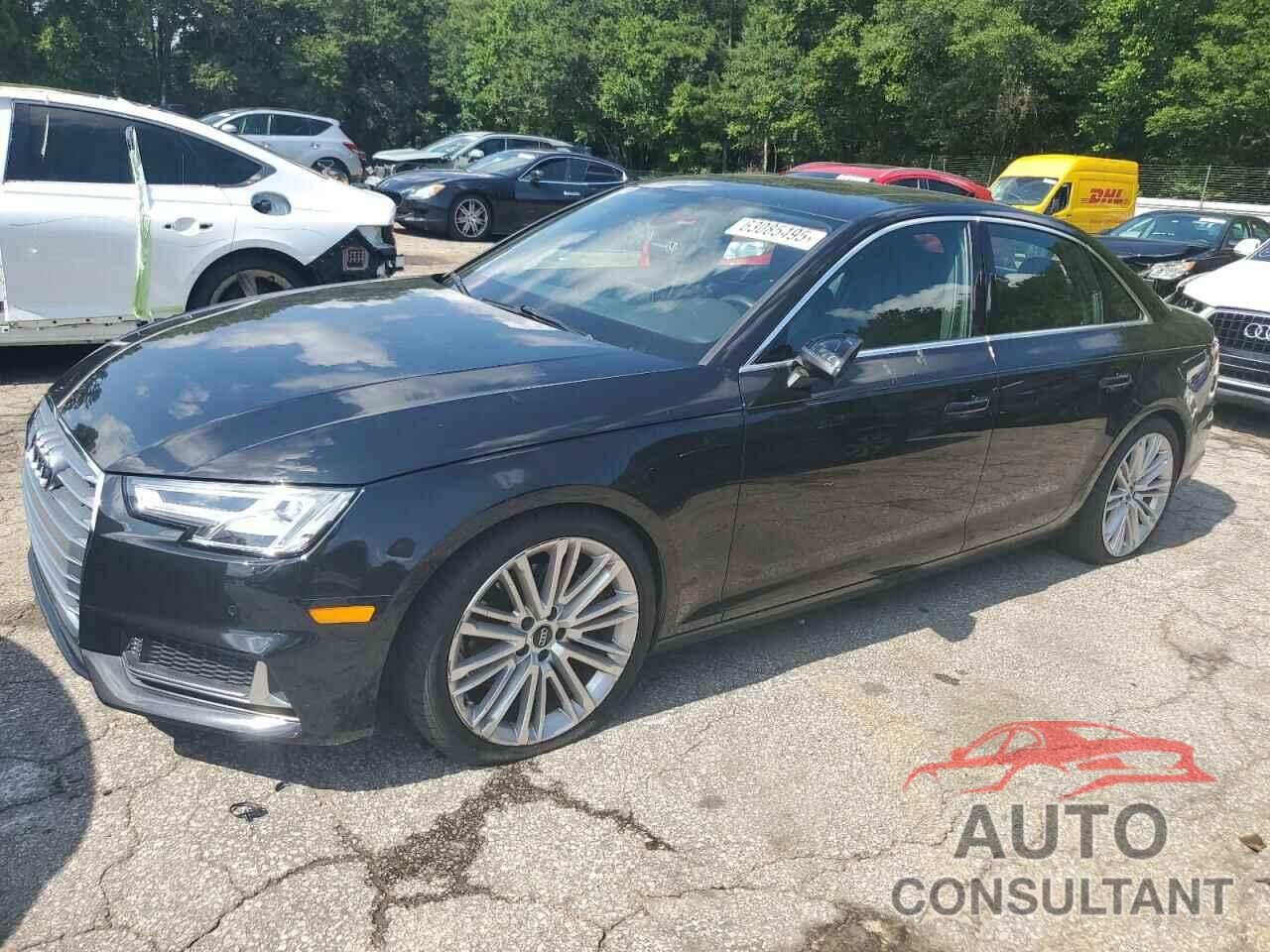 AUDI A4 2019 - WAUHMAF42KA008103