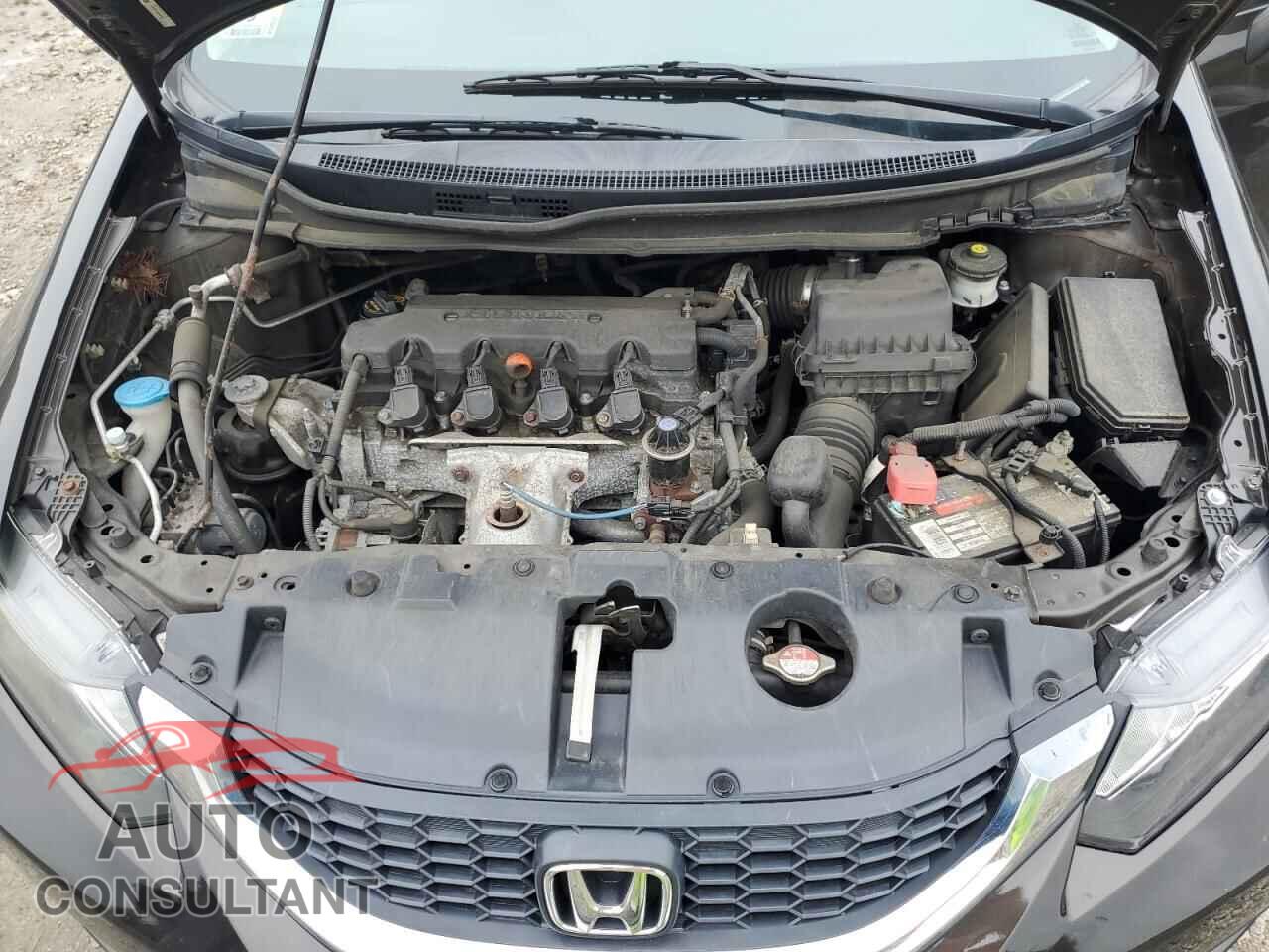HONDA CIVIC 2013 - 2HGFB2F54DH561484