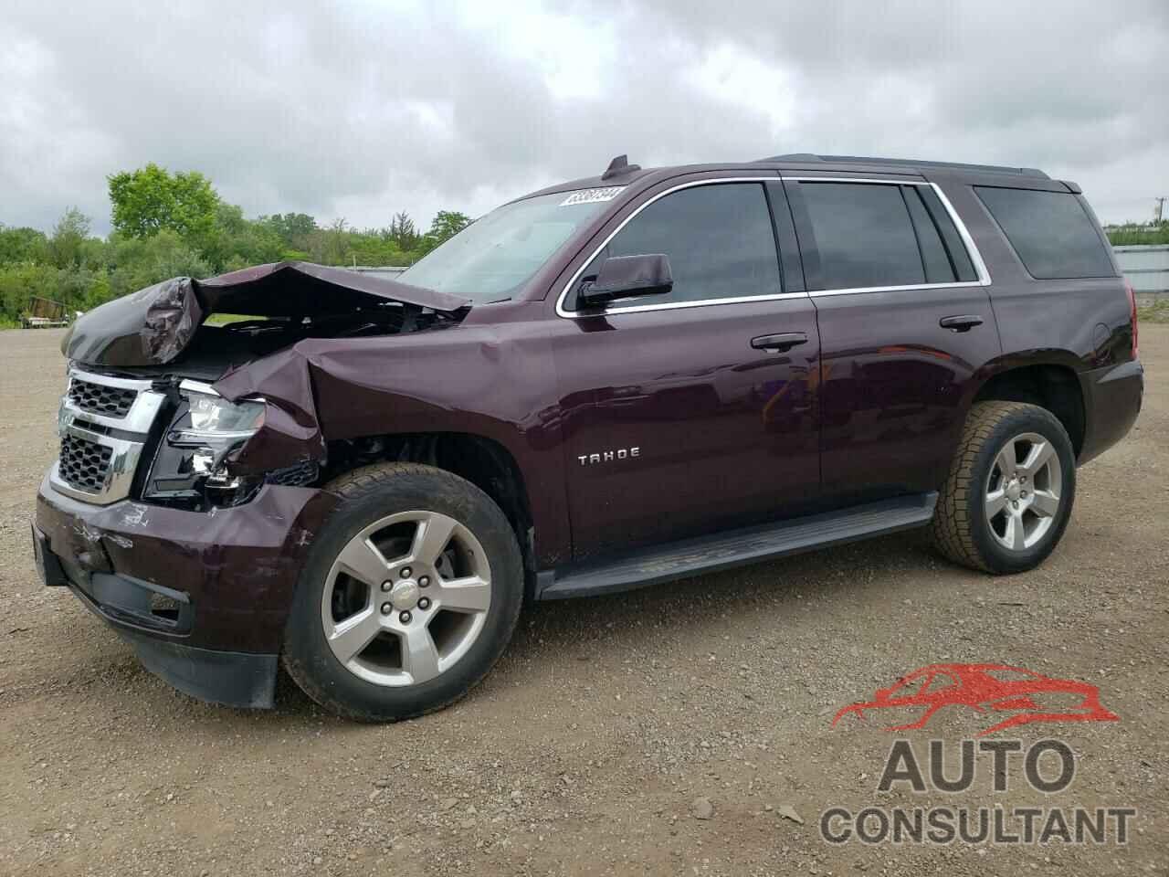 CHEVROLET TAHOE 2017 - 1GNSCAKC4HR330509