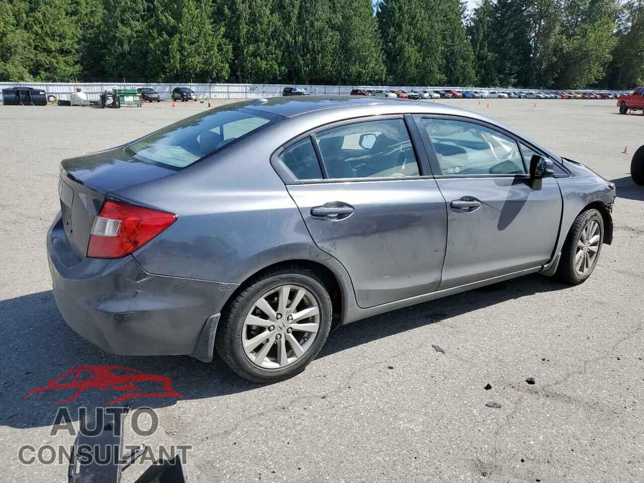 HONDA CIVIC 2012 - 19XFB2F8XCE363799