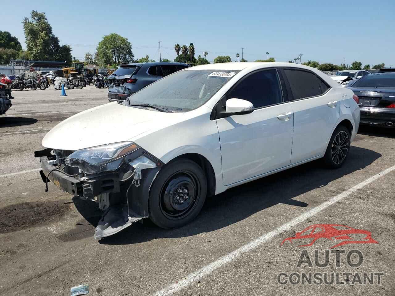 TOYOTA COROLLA 2018 - 5YFBURHE4JP833616