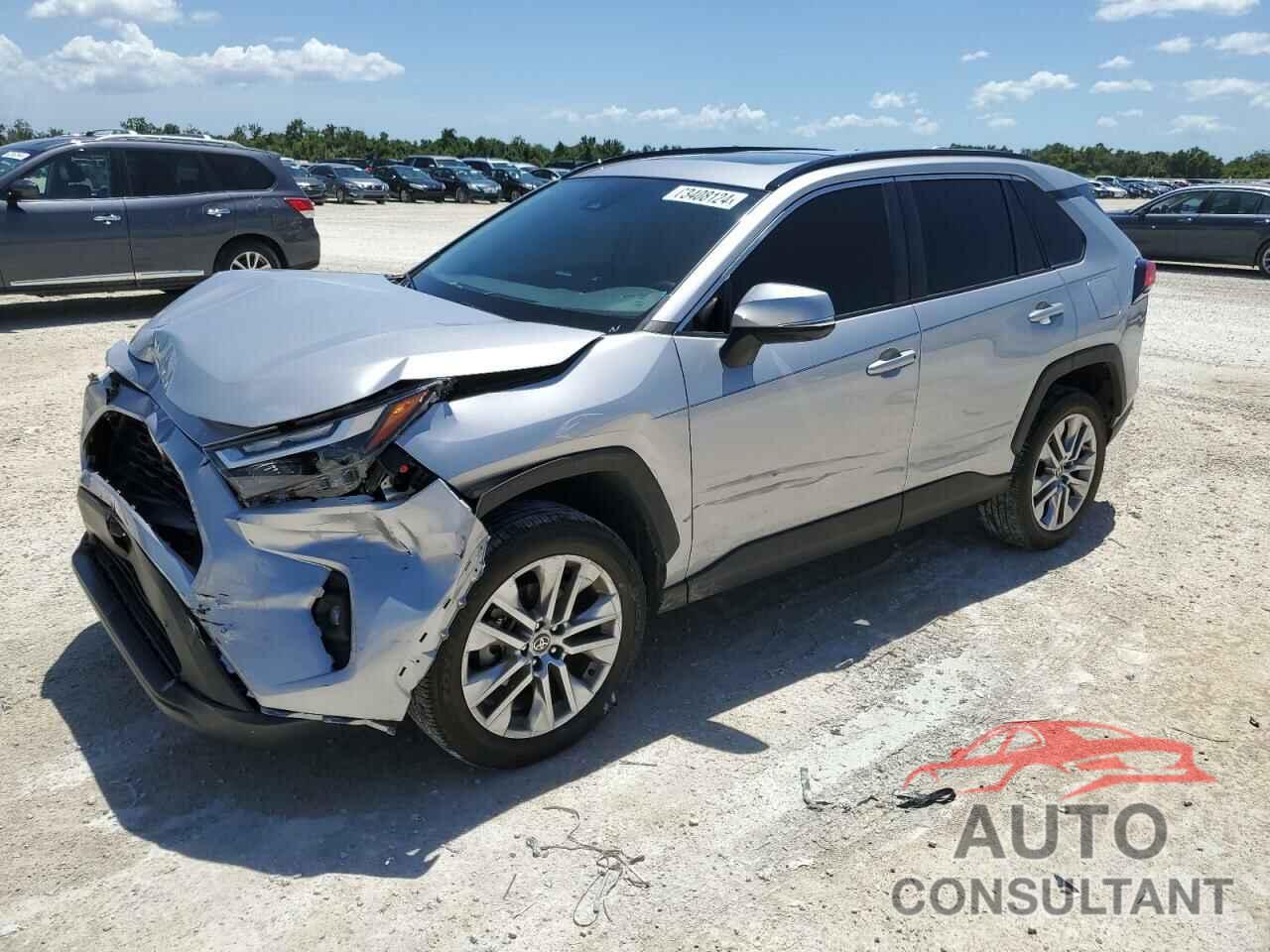 TOYOTA RAV4 2022 - 2T3C1RFV6NC191428