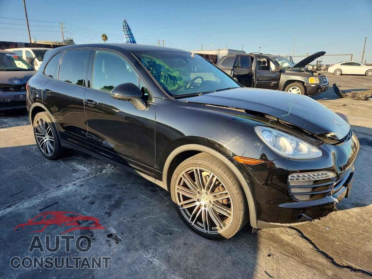PORSCHE CAYENNE 2013 - WP1AA2A26DLA06465