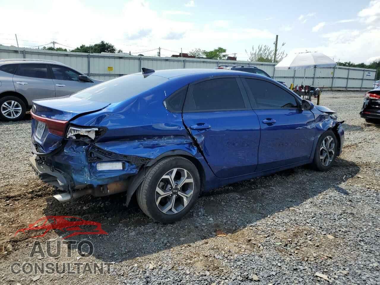 KIA FORTE 2019 - 3KPF24AD8KE048255