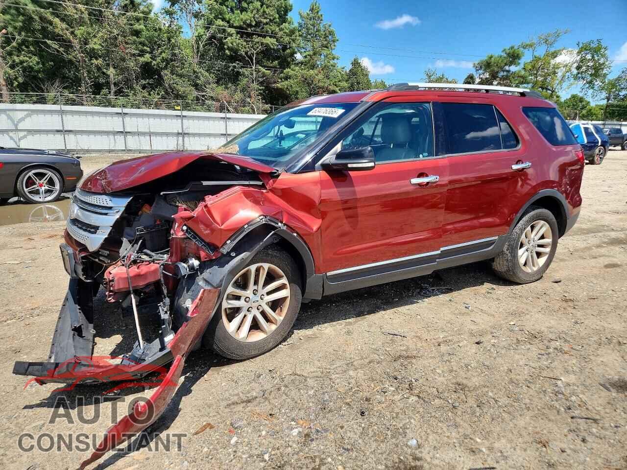 FORD EXPLORER 2014 - 1FM5K7D8XEGC00290
