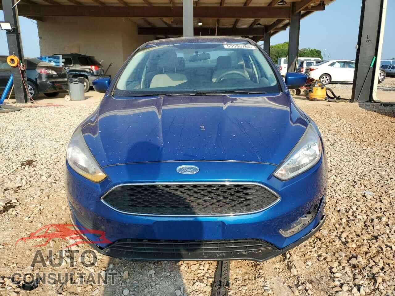 FORD FOCUS 2018 - 1FADP3F25JL226466