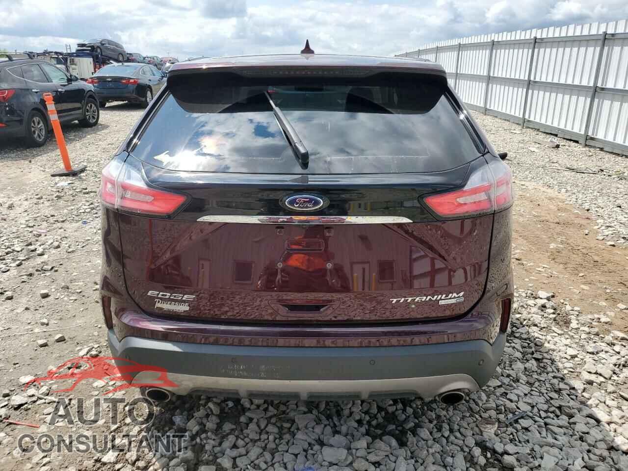 FORD EDGE 2020 - 2FMPK4K91LBB01154