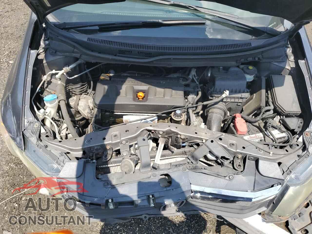 HONDA CIVIC 2012 - 19XFB2F96CE031710