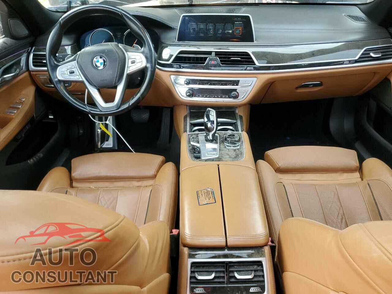 BMW 7 SERIES 2017 - WBA7E2C38HG741224