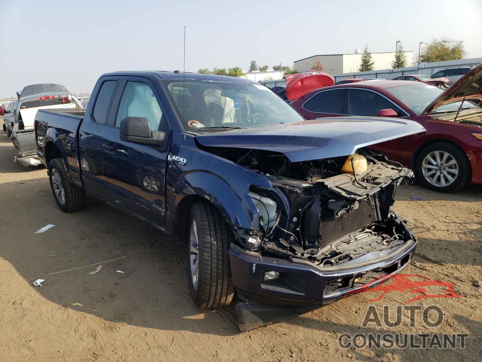 FORD F-150 2018 - 1FTEX1CP9JKC54957