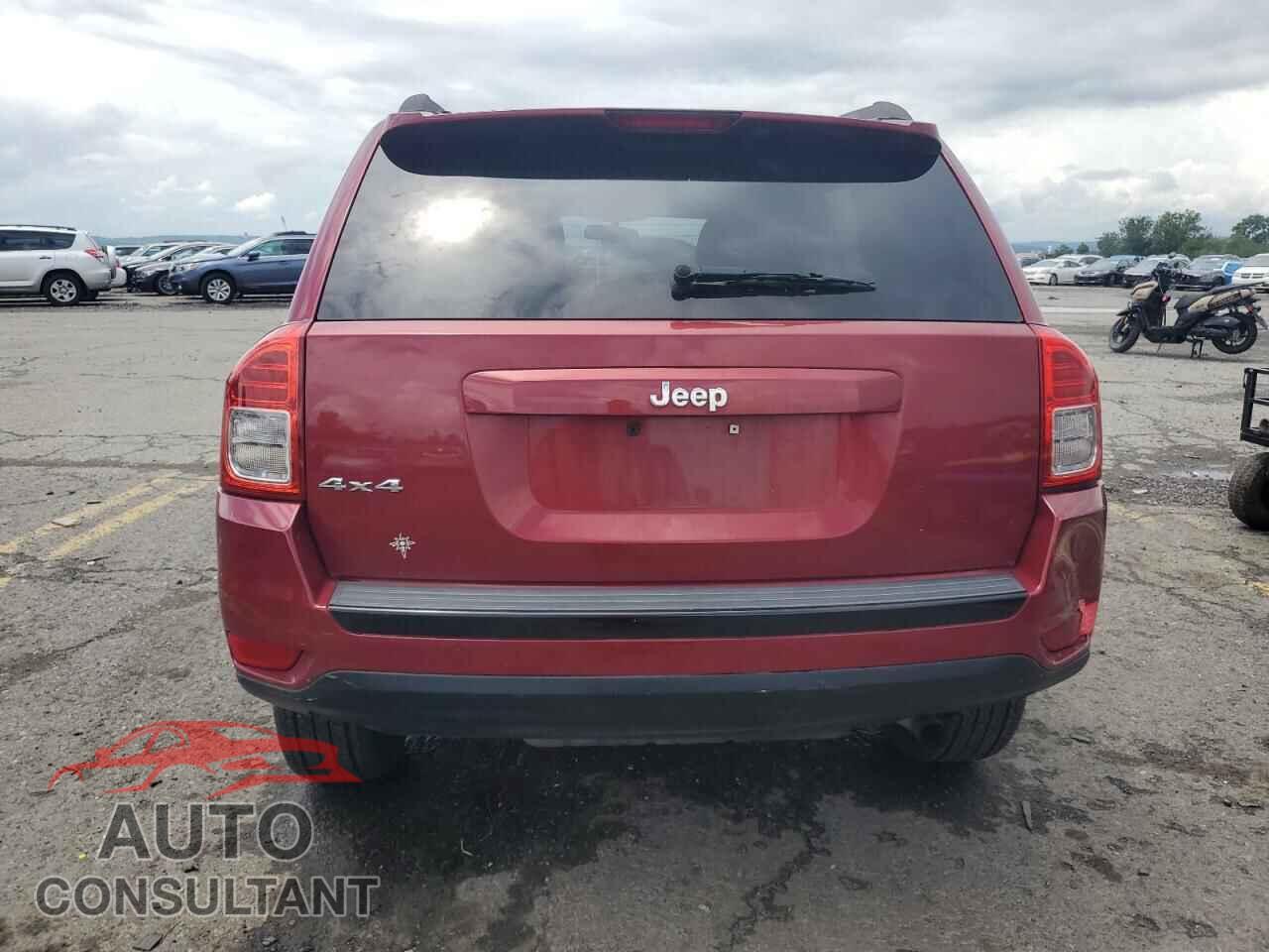 JEEP COMPASS 2012 - 1C4NJDEB3CD686102
