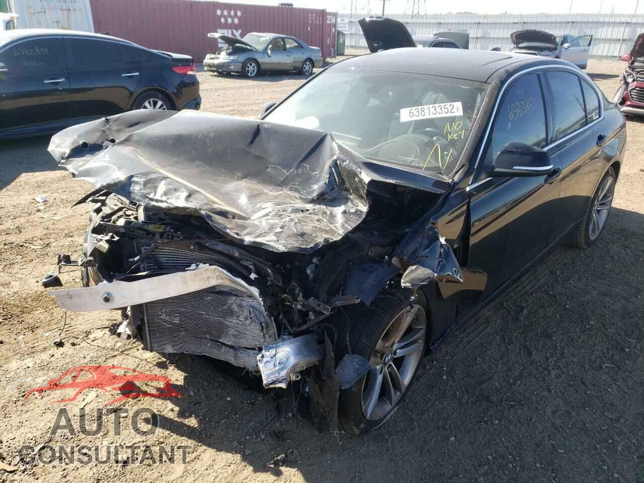 BMW 3 SERIES 2018 - WBA8E1C56JA755910