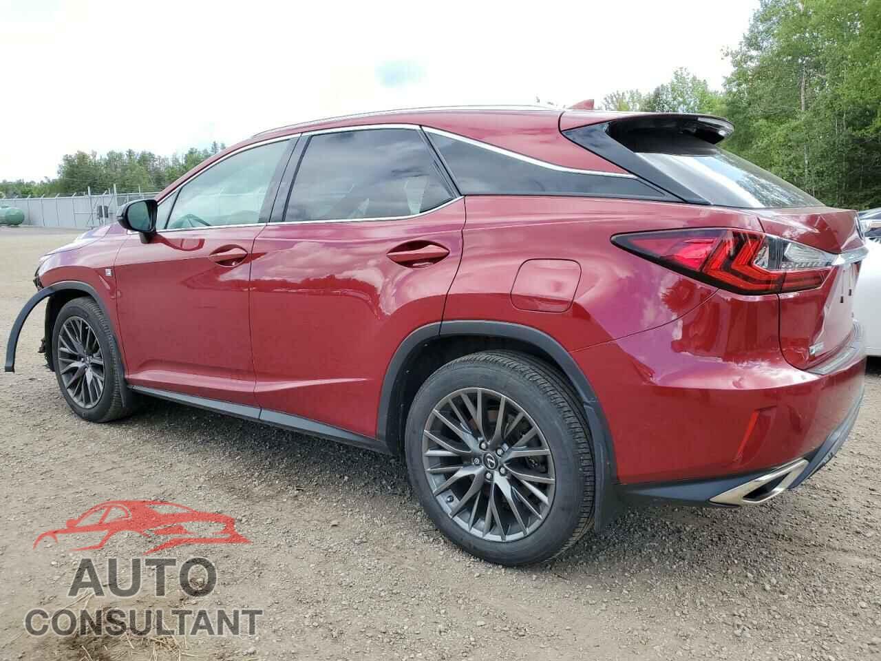 LEXUS RX350 2017 - 2T2BZMCAXHC091009