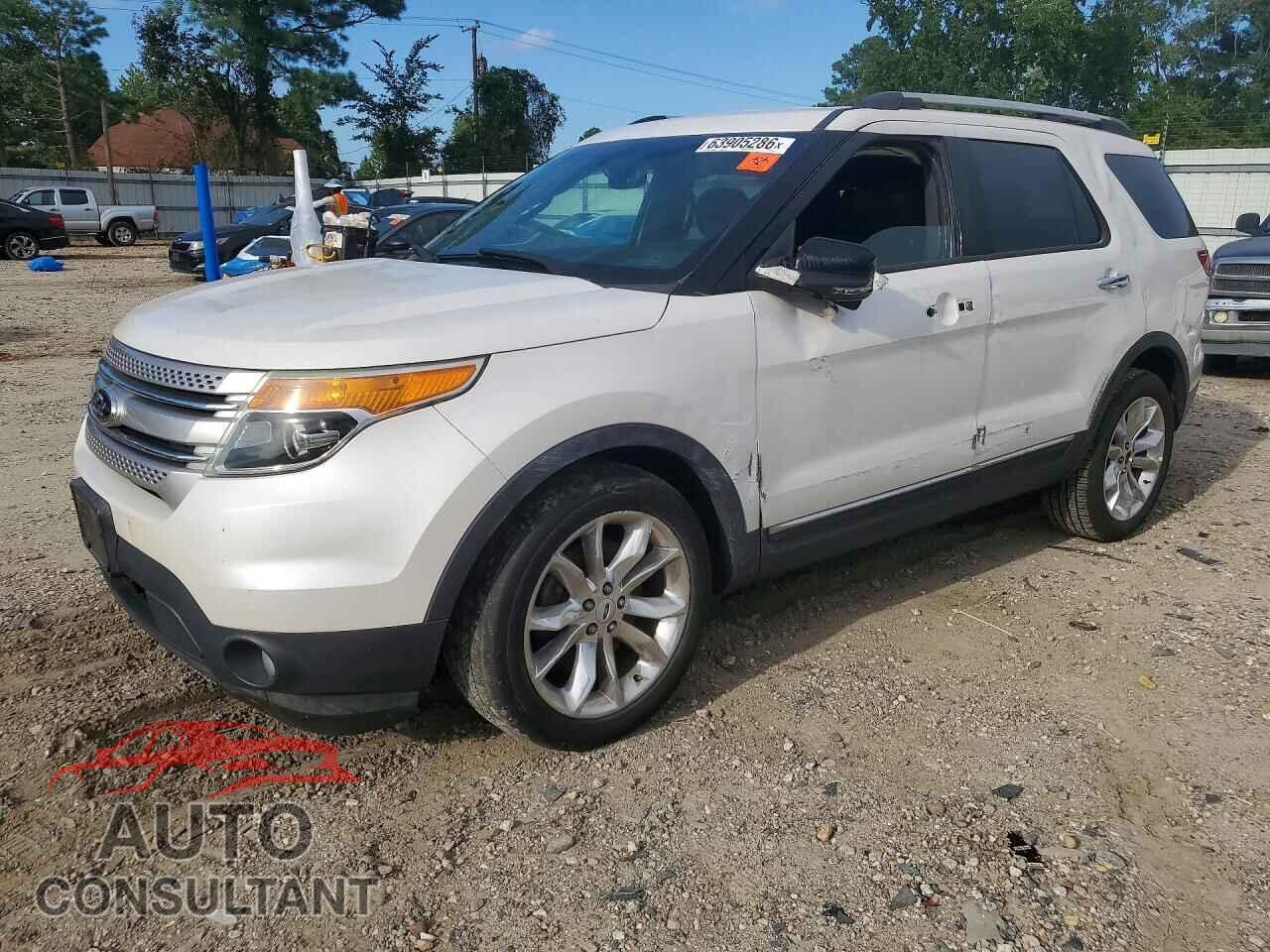 FORD EXPLORER 2014 - 1FM5K7D83EGB48825