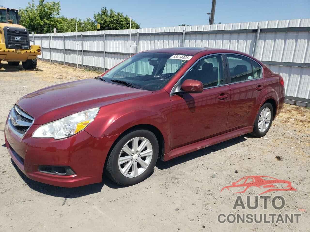 SUBARU LEGACY 2010 - 4S3BMBH68A3245159