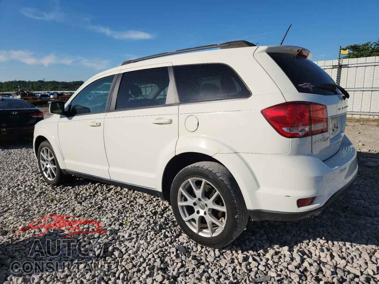 DODGE JOURNEY 2017 - 3C4PDCBG8HT599257