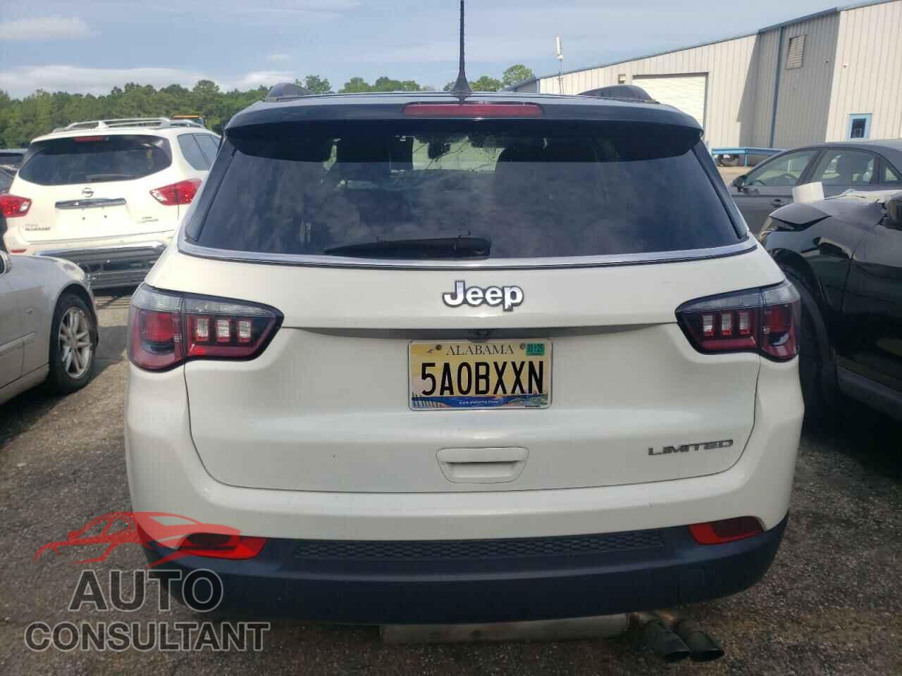 JEEP COMPASS 2020 - 3C4NJCCB3LT152461