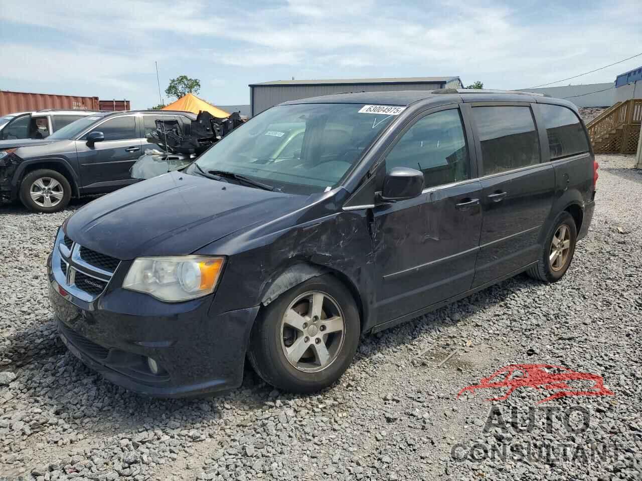 DODGE CARAVAN 2011 - 2D4RN5DG8BR660294