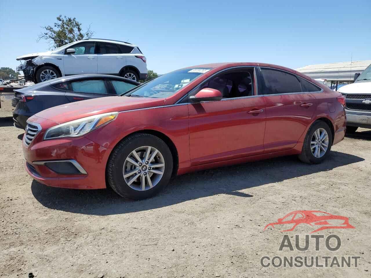 HYUNDAI SONATA 2016 - 5NPE24AFXGH316030