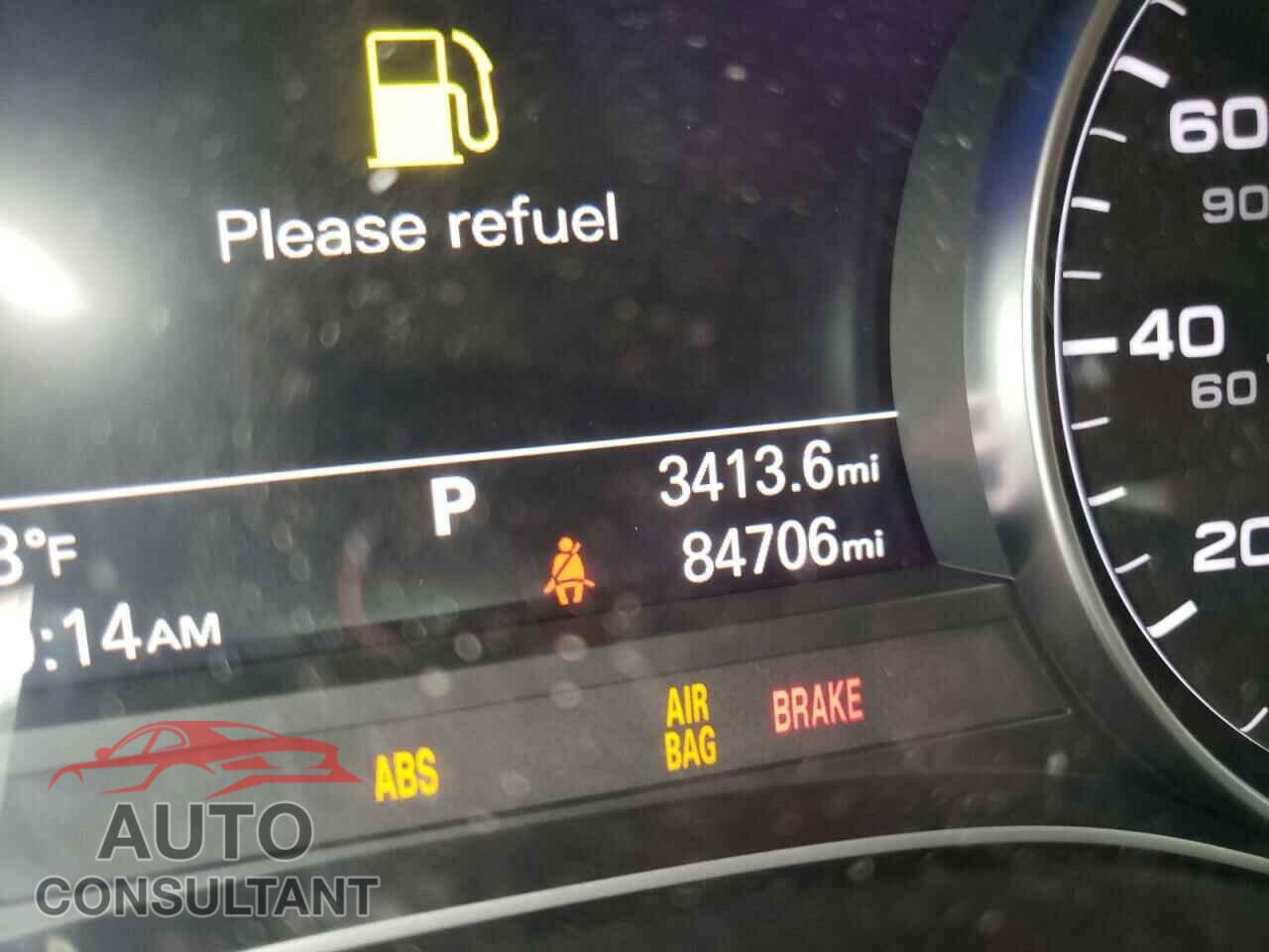 AUDI A6 2016 - WAUGFAFC8GN117565