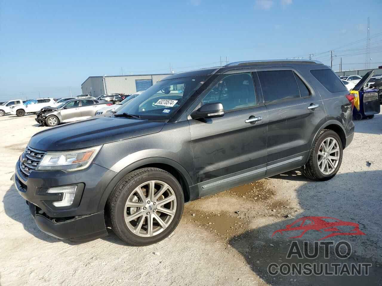 FORD EXPLORER 2017 - 1FM5K7F86HGC27309