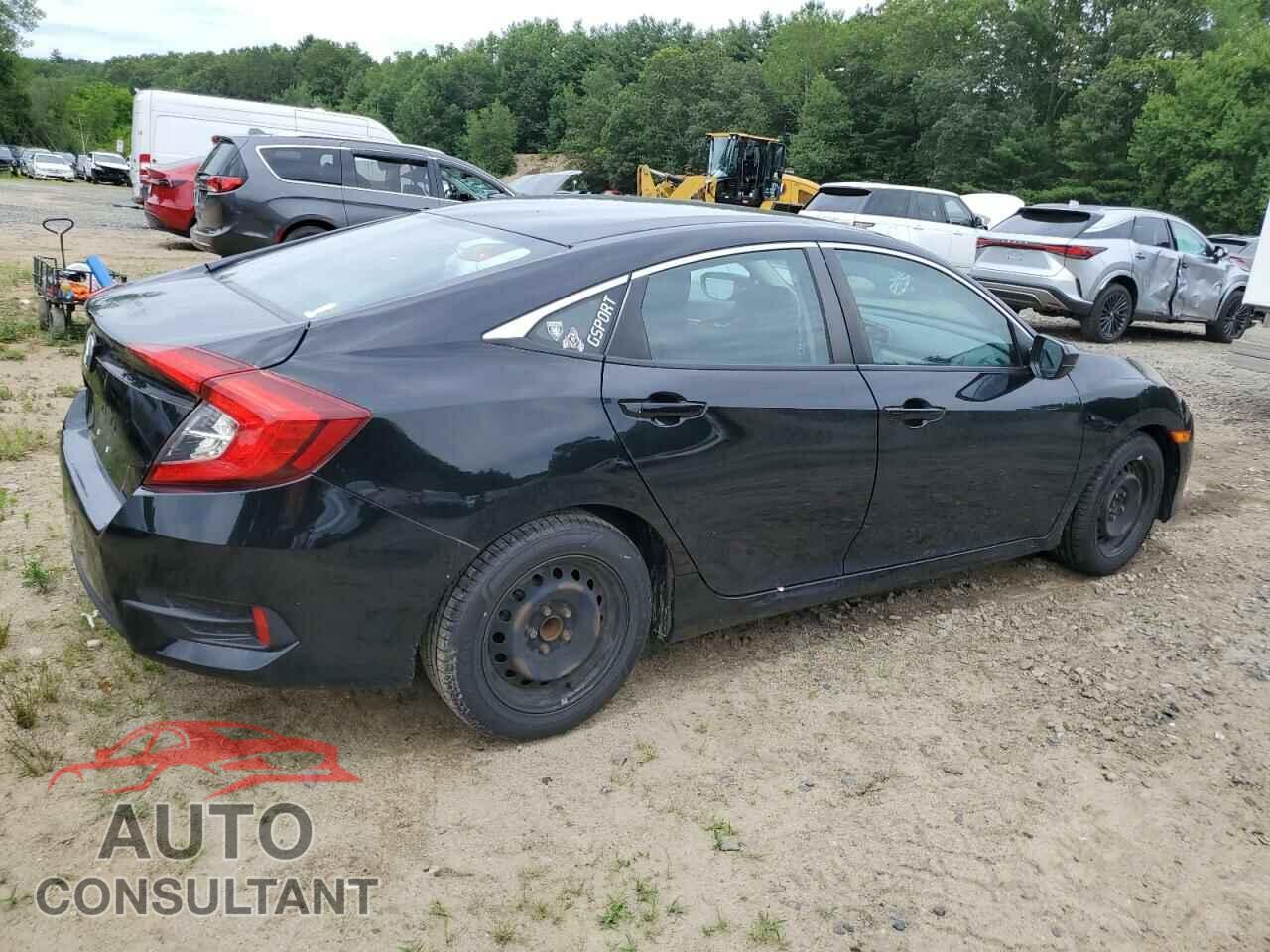 HONDA CIVIC 2017 - 19XFC2E57HE043948