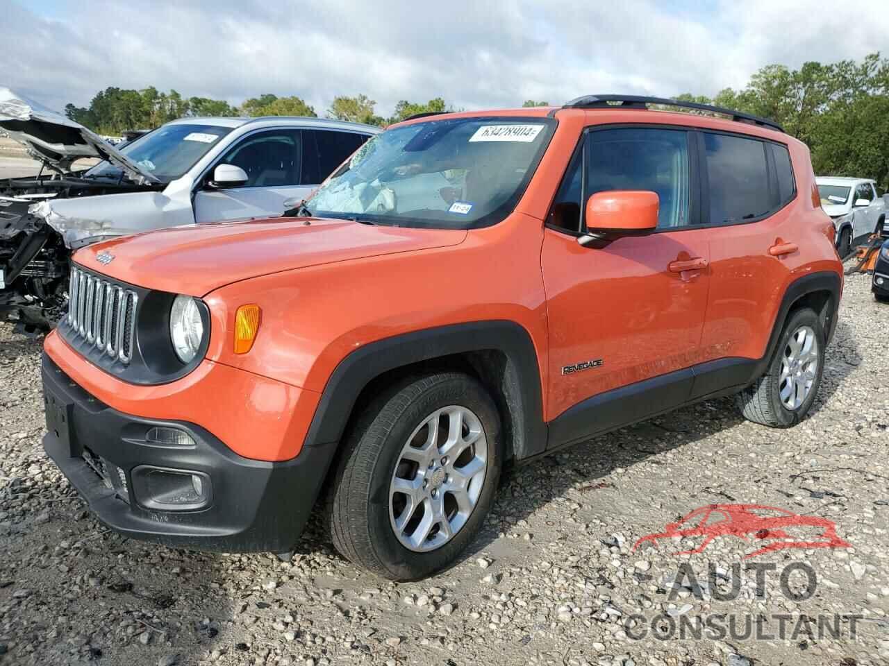 JEEP RENEGADE 2018 - ZACCJABB0JPH96338