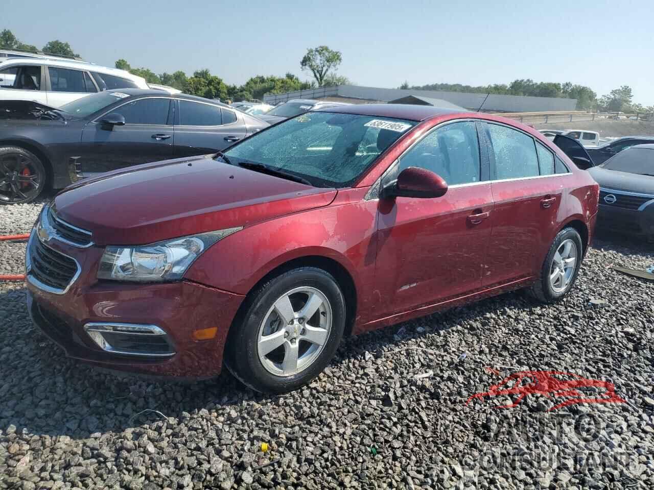 CHEVROLET CRUZE 2015 - 1G1PC5SB9F7121930