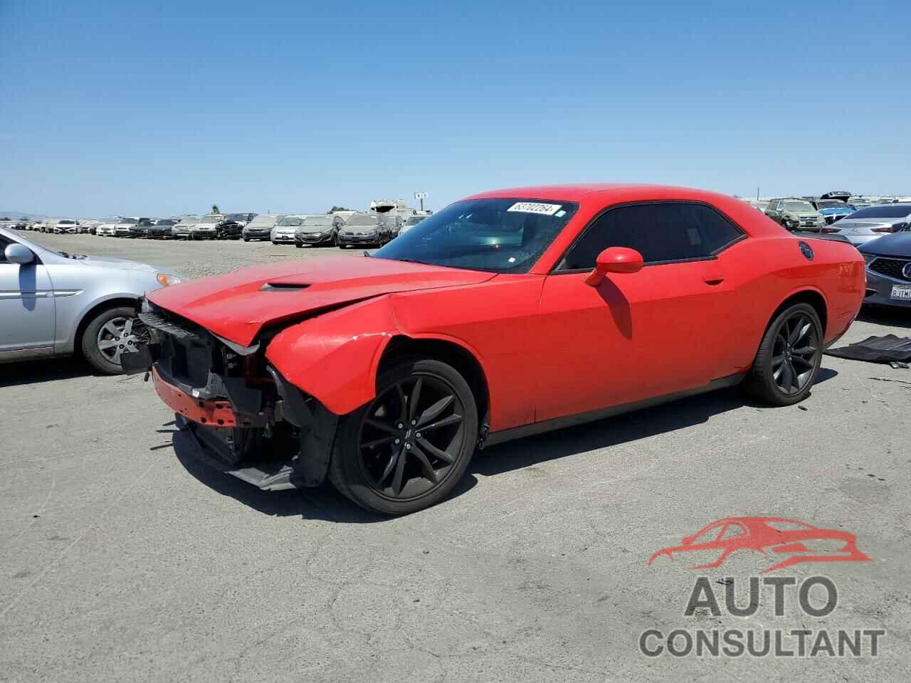 DODGE CHALLENGER 2018 - 2C3CDZAG4JH229297