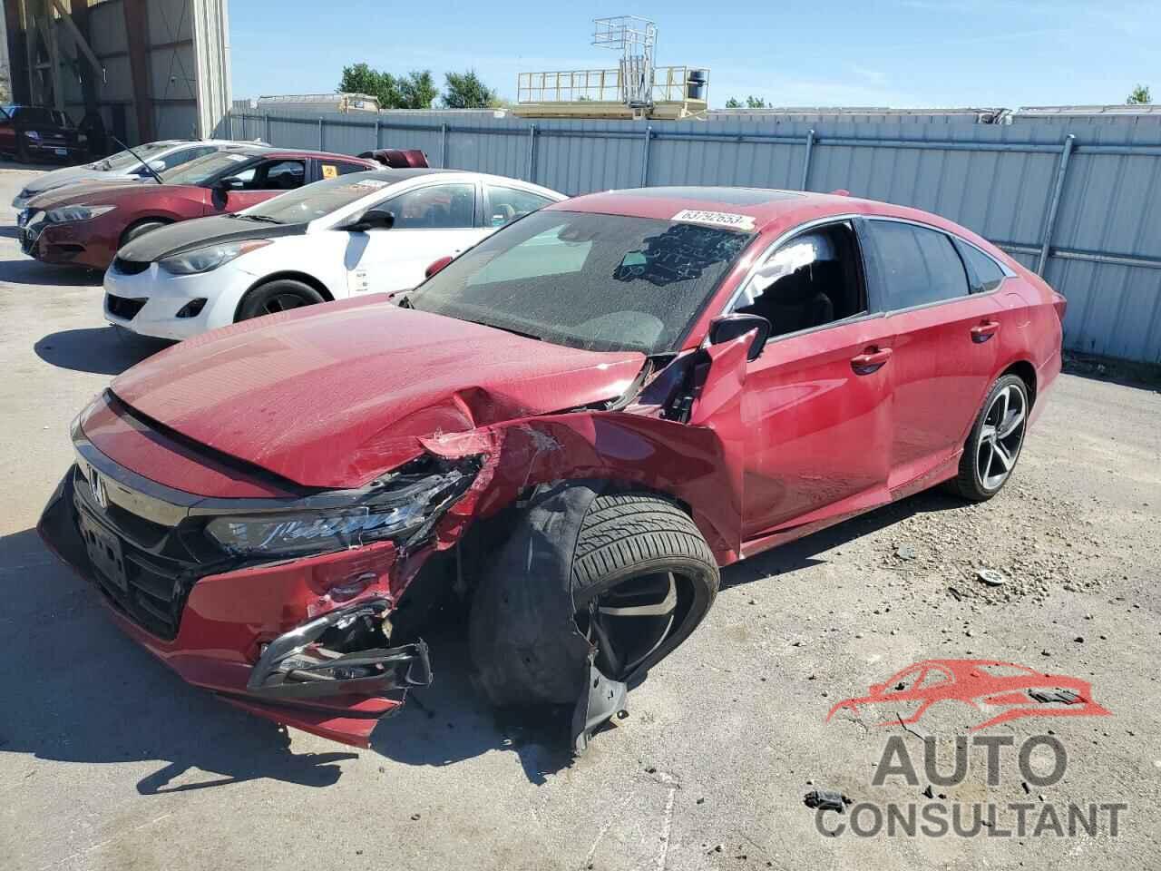 HONDA ACCORD 2020 - 1HGCV2F37LA009208