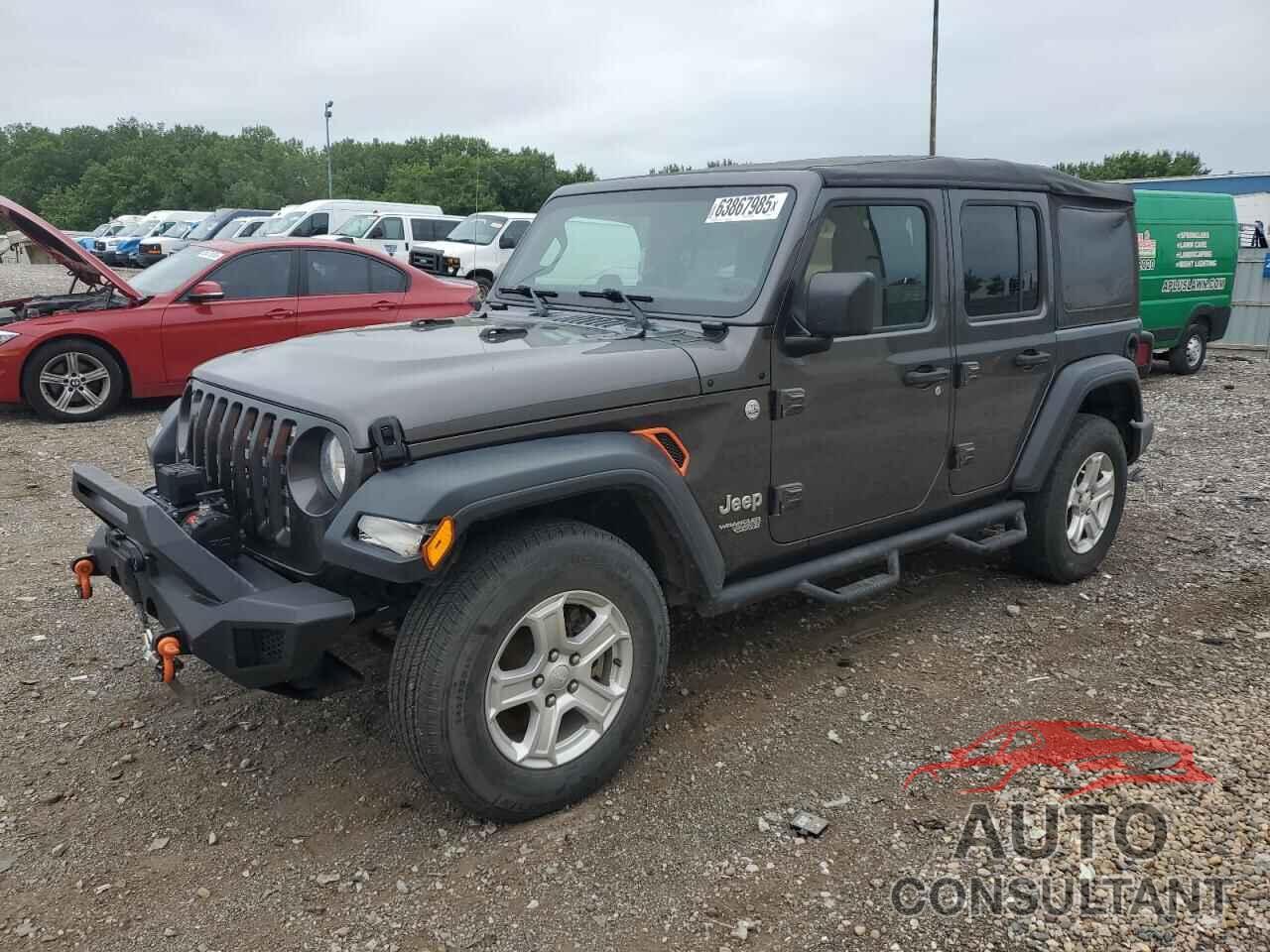 JEEP WRANGLER 2019 - 1C4HJXDG8KW613841