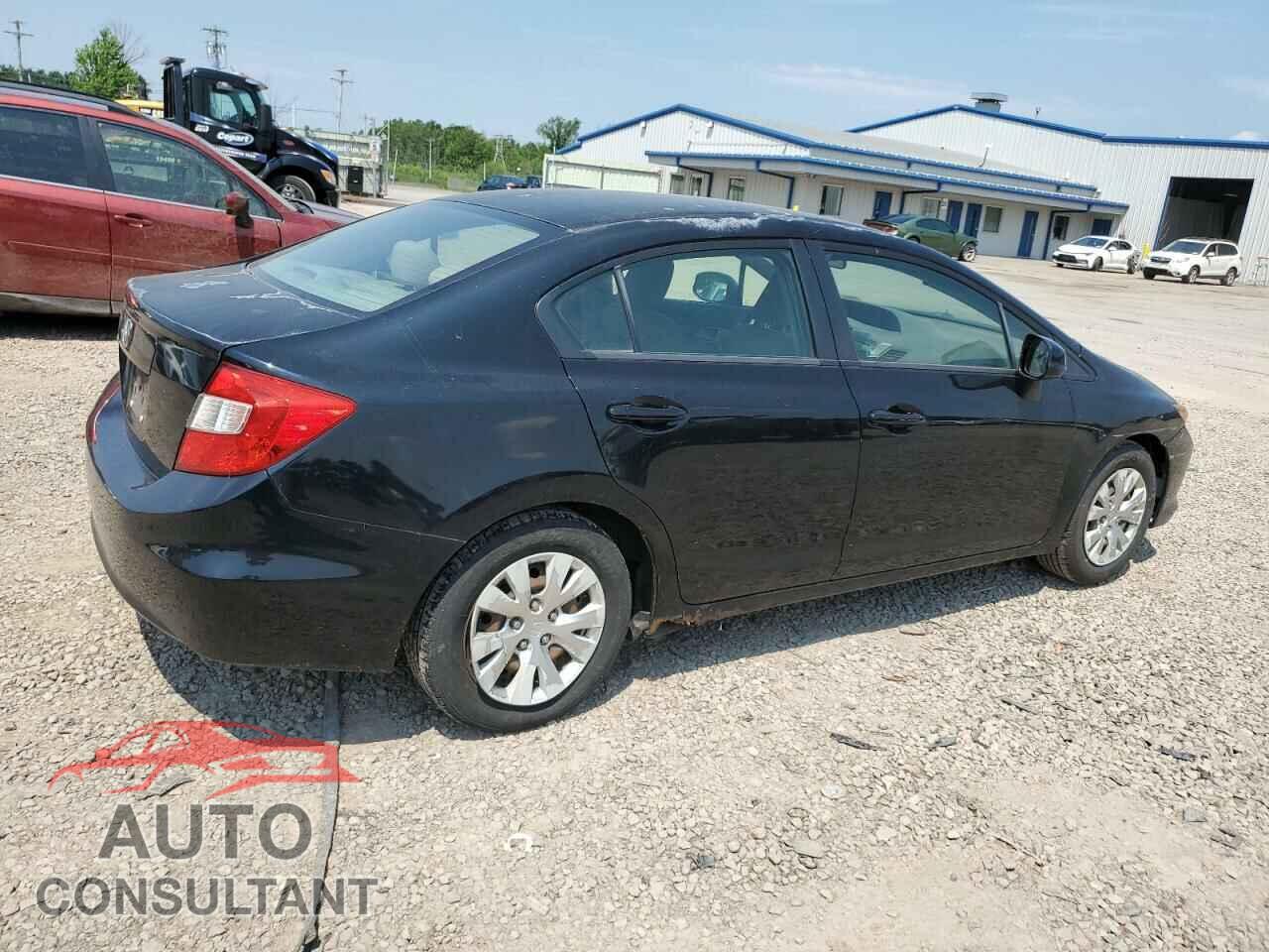 HONDA CIVIC 2012 - 2HGFB2E50CH550580