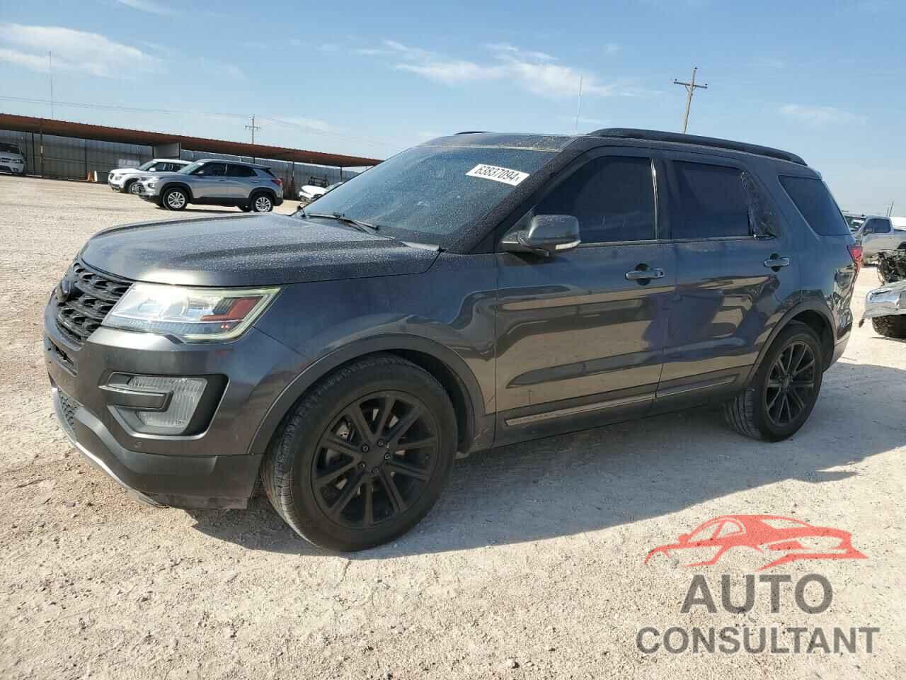 FORD EXPLORER 2017 - 1FM5K7F88HGC33662