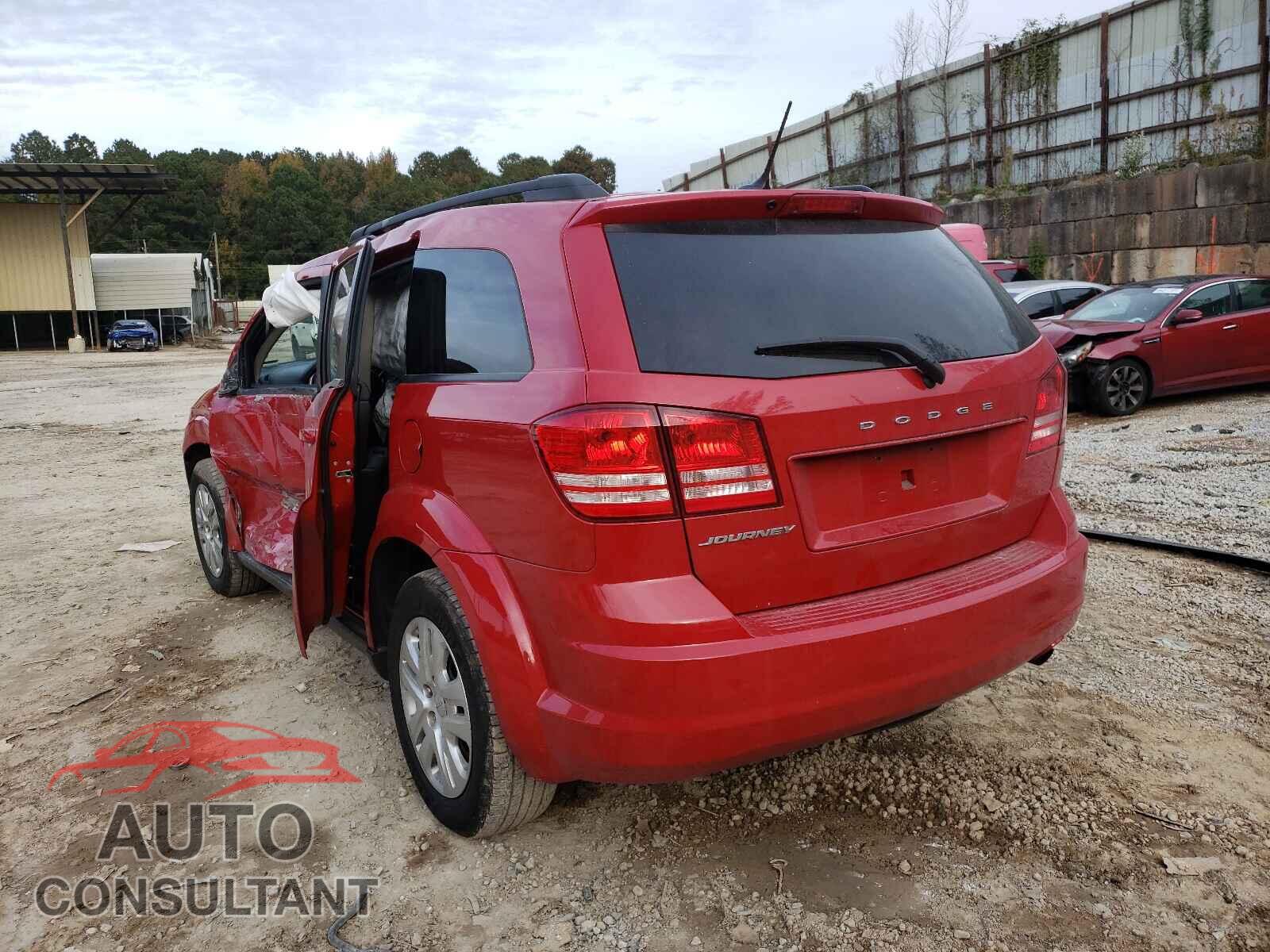 DODGE JOURNEY 2017 - 3C4PDCAB9HT676045