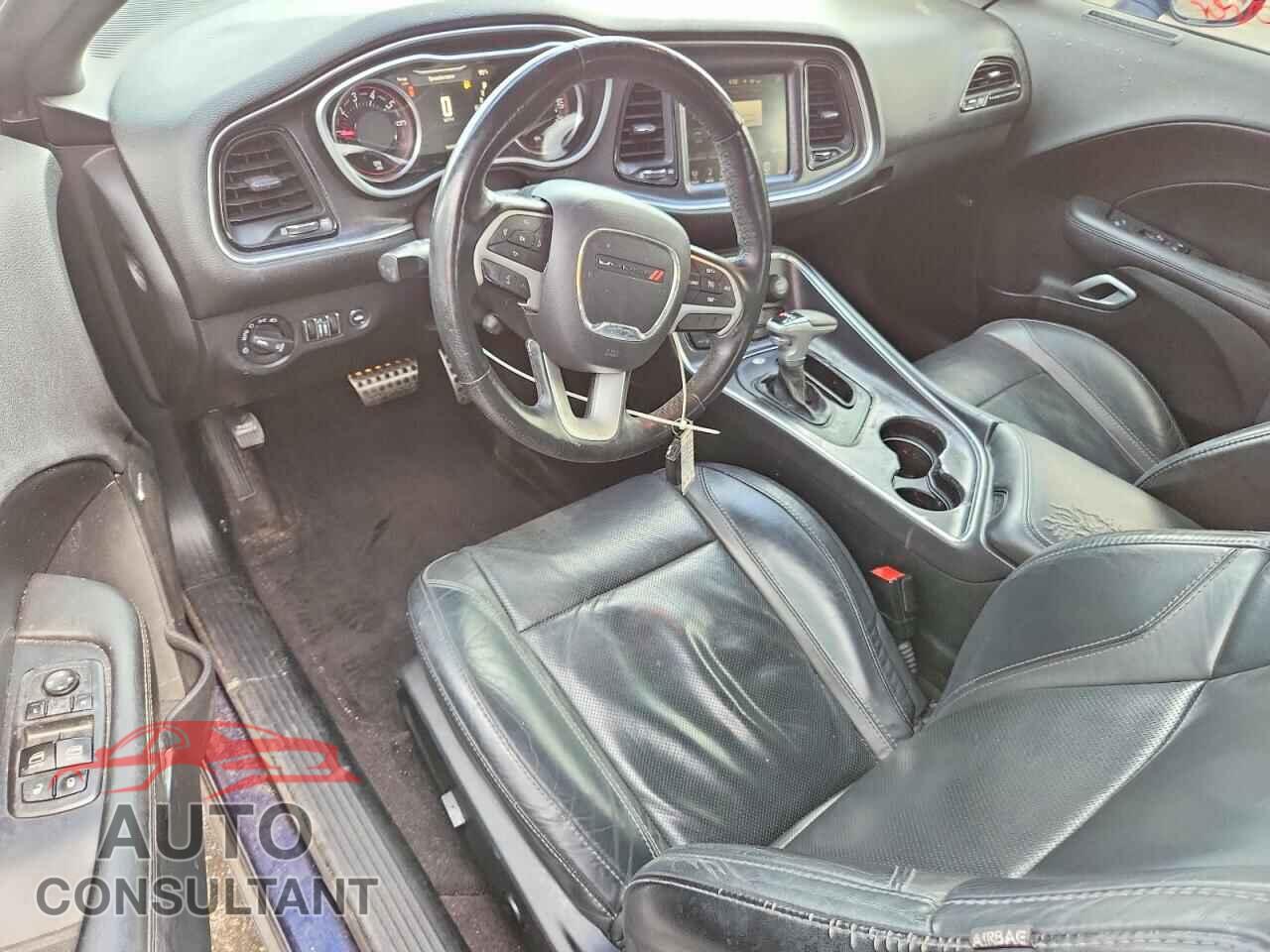 DODGE CHALLENGER 2016 - 2C3CDZAG0GH301248