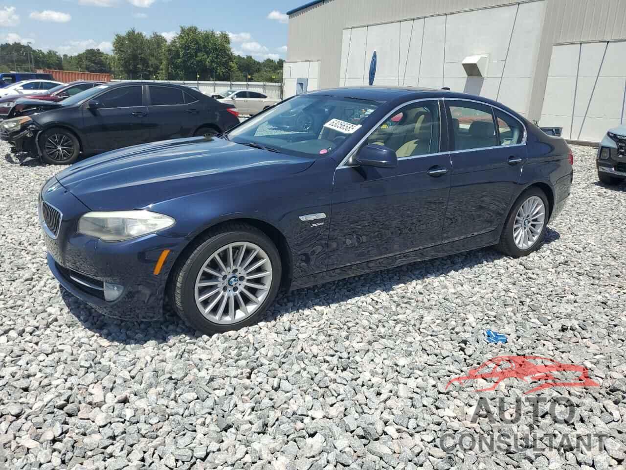 BMW 5 SERIES 2012 - WBAFU7C57CDU60930