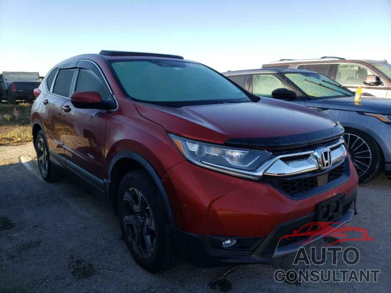 HONDA CRV 2017 - 5J6RW2H81HL047134