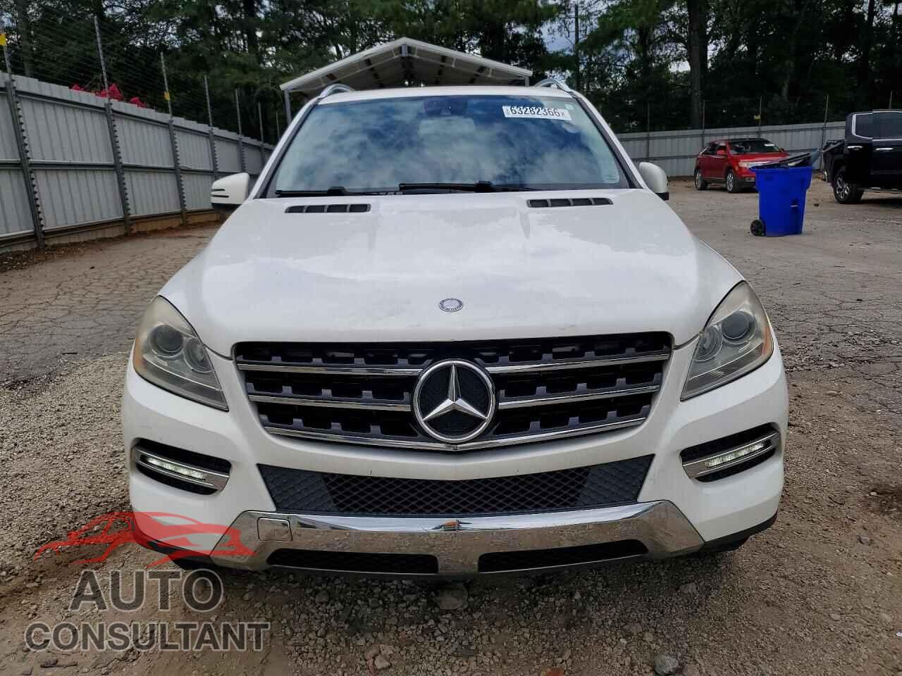MERCEDES-BENZ M-CLASS 2015 - 4JGDA5JB9FA465645
