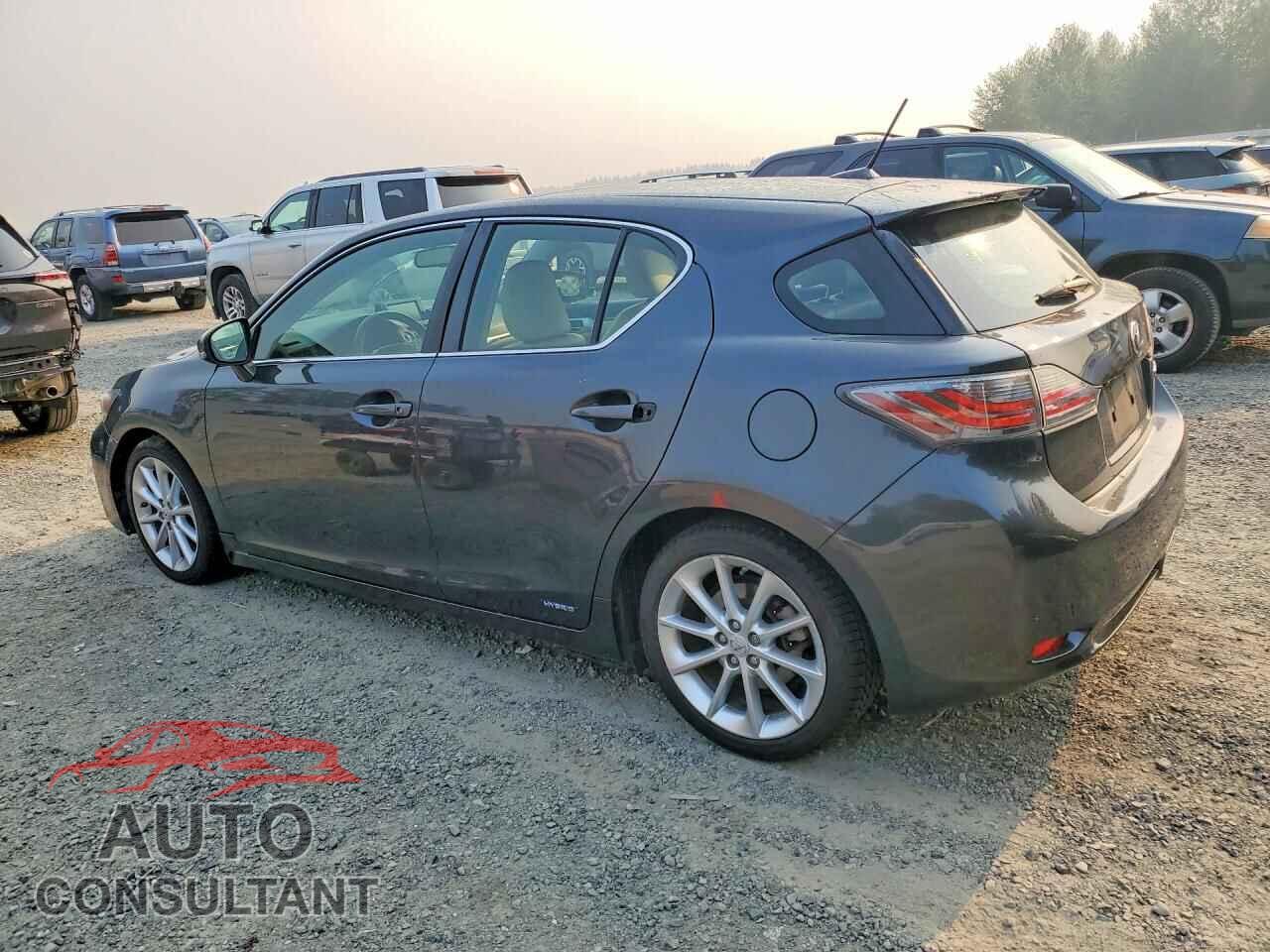 LEXUS CT 200 2011 - JTHKD5BH2B2027431