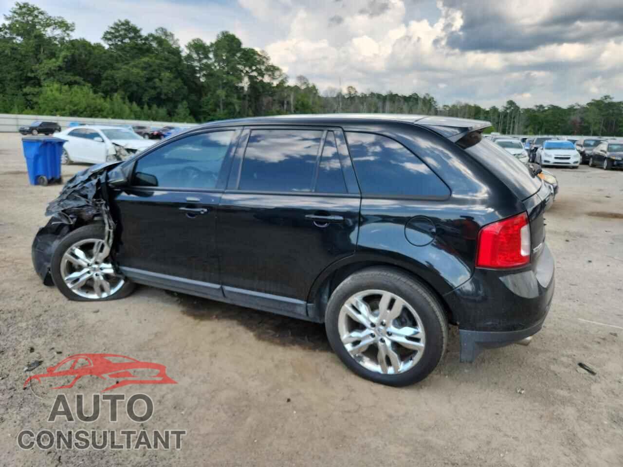 FORD EDGE 2013 - 2FMDK4JC0DBB51979