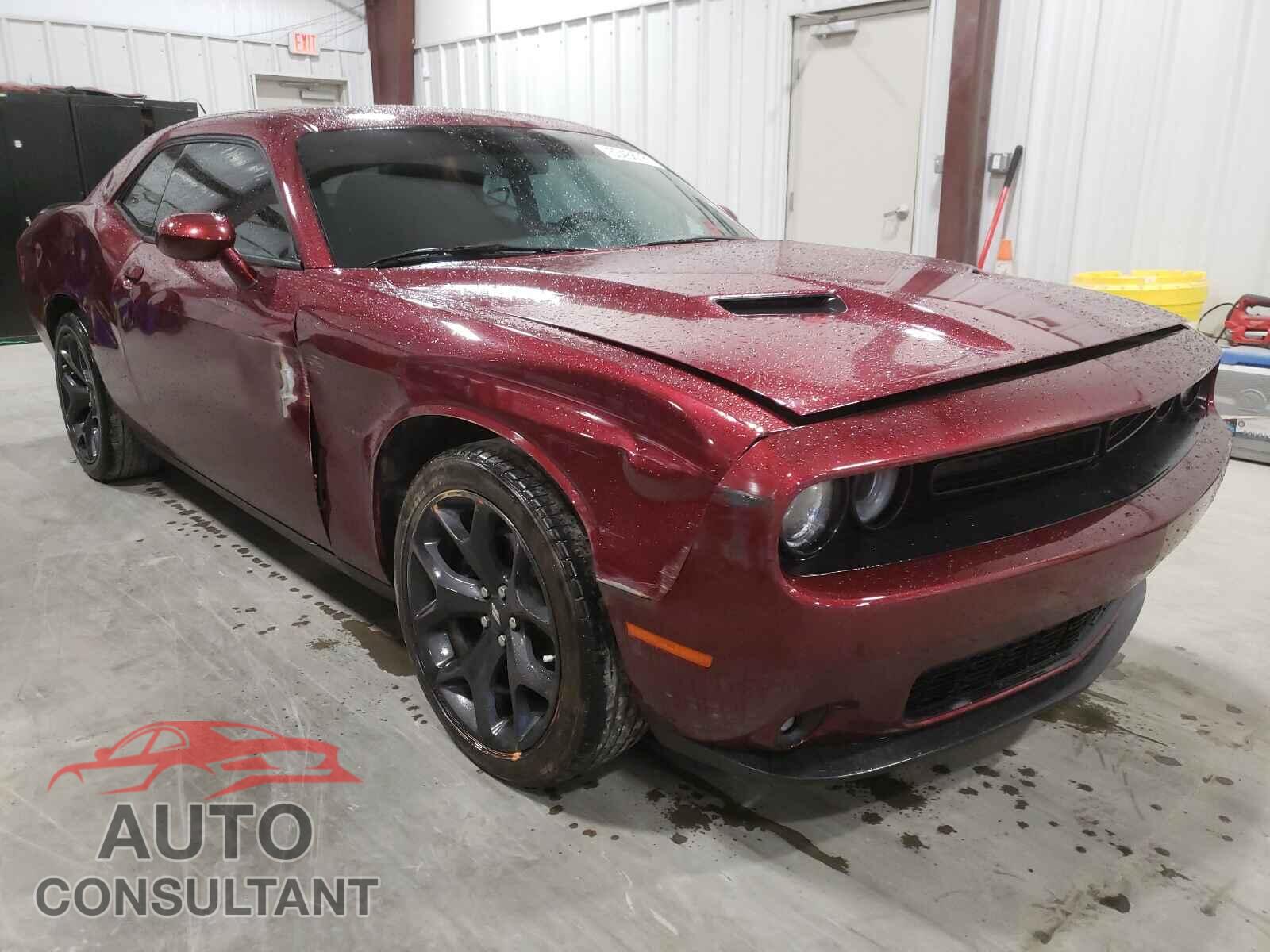 DODGE CHALLENGER 2020 - 2C3CDZAGXLH240372