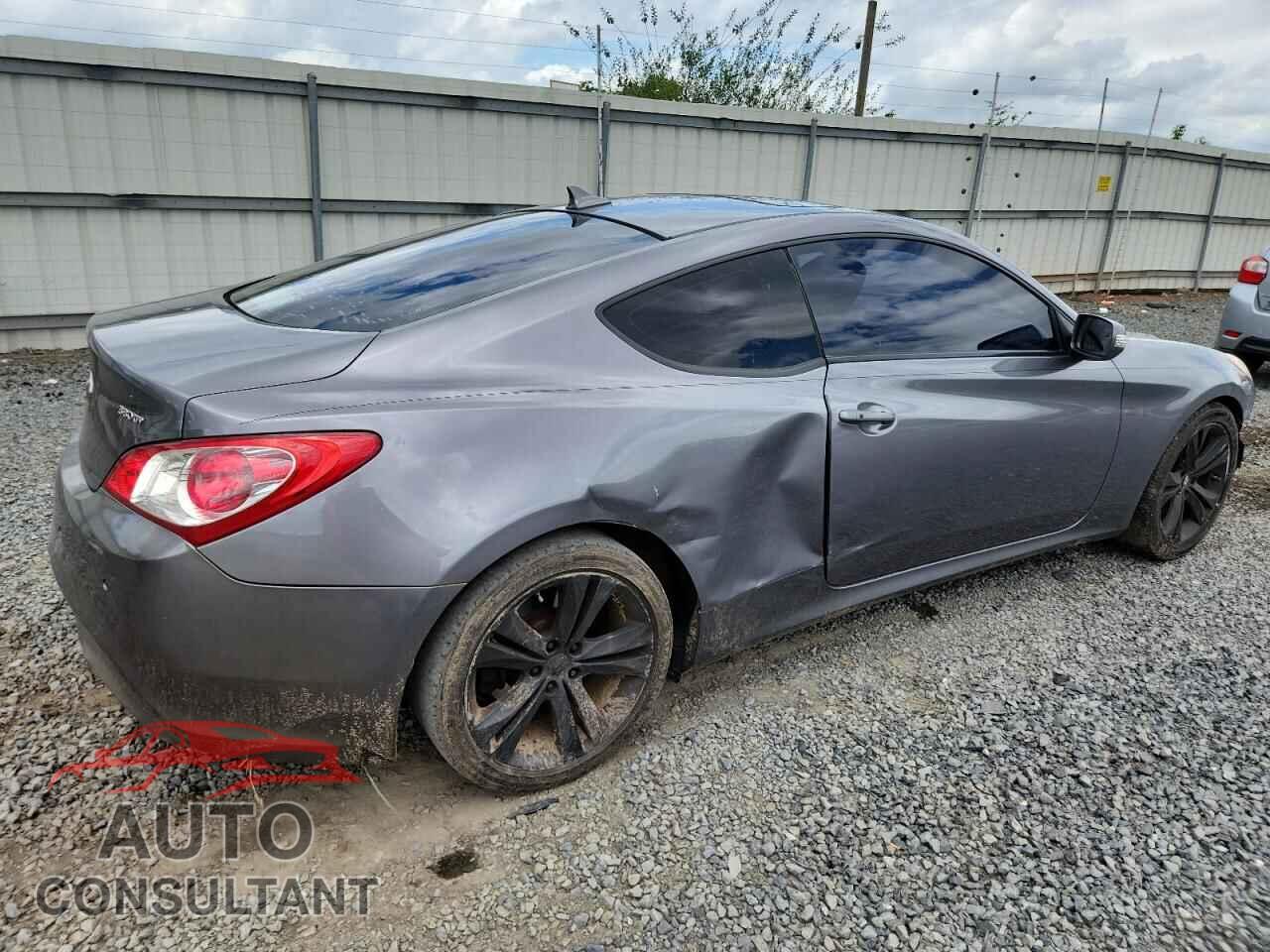 HYUNDAI GENESIS 2012 - KMHHU6KH8CU072506