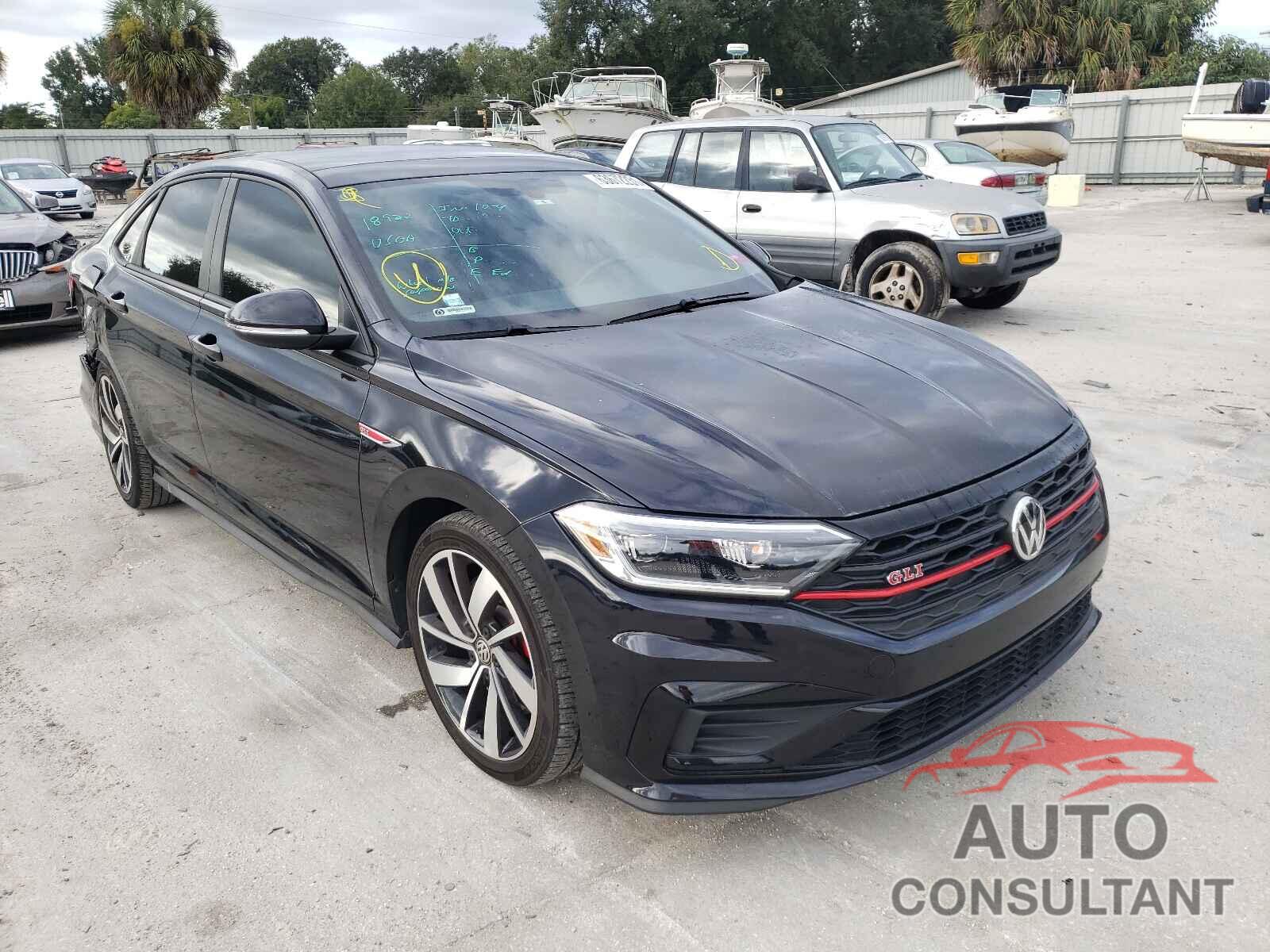 VOLKSWAGEN JETTA 2019 - 3VW6T7BU7KM194310