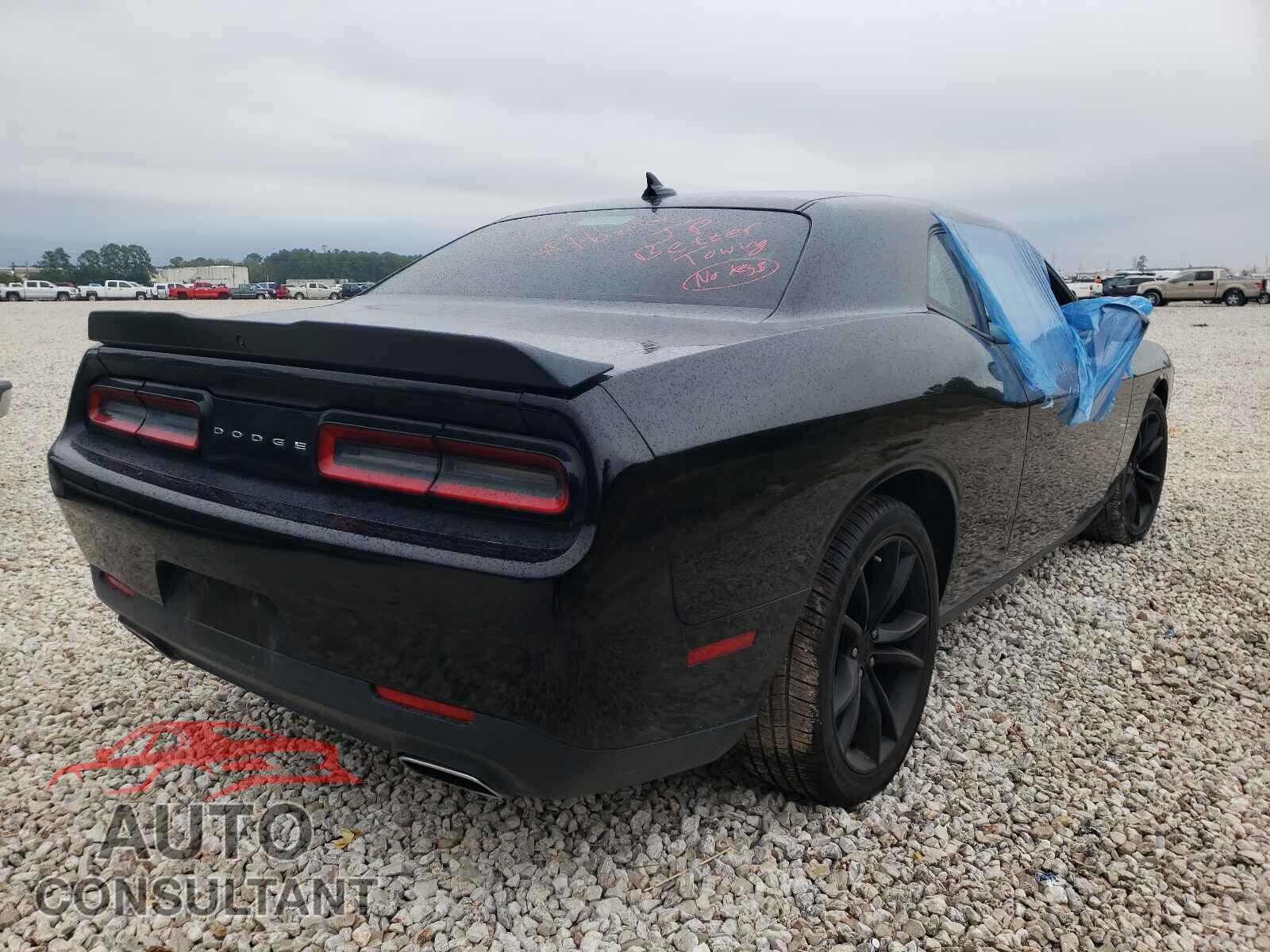DODGE CHALLENGER 2016 - 2C3CDZAG6GH271737